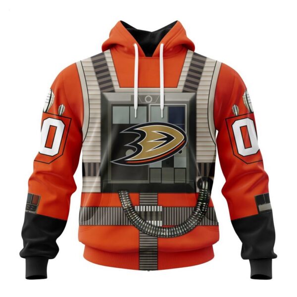 Anaheim Ducks Hoodie Star Wars Rebel Pilot Design Hoodie