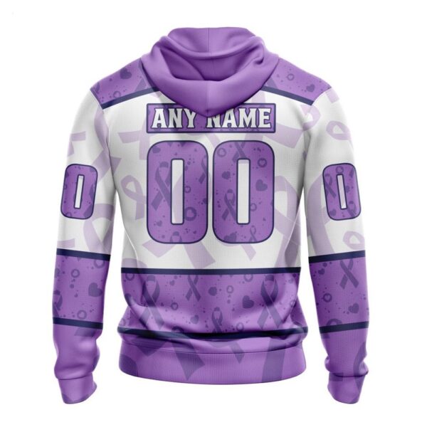 Arizona Coyotes Hoodie Special Lavender – Fight Cancer Hoodie