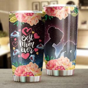 Avalanche Deserves This Cool Flower Tumbler Best Mom Ever 2