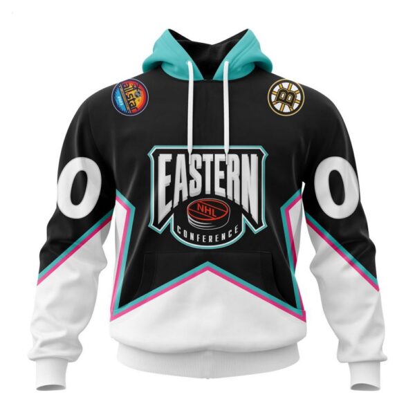 Boston Bruins All-Star Eastern Conference 2024 Hoodie