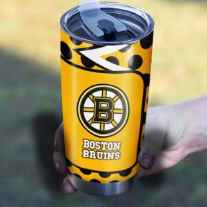 Boston Bruins For Fanatics Tumbler With Logo 2