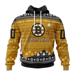 Boston Bruins Hoodie Special Star Trek Design Hoodie 1