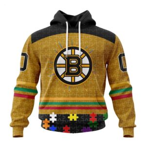 Boston Bruins Hoodie Specialized Design…