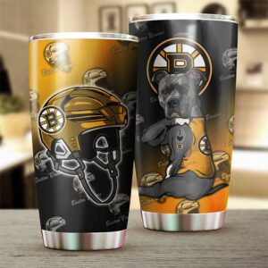 Boston Bruins Tumbler Design Custom Drinkware For Fans 1
