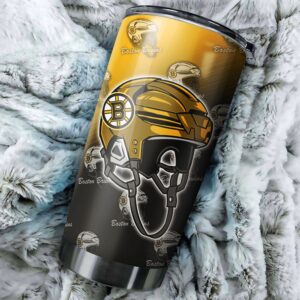 Boston Bruins Tumbler Design Custom Drinkware For Fans 2