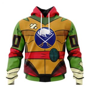 Buffalo Sabres Hoodie Special Teenage Mutant Ninja Turtles Design Hoodie 1
