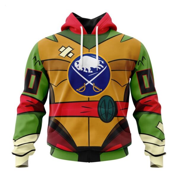 Buffalo Sabres Hoodie Special Teenage Mutant Ninja Turtles Design Hoodie