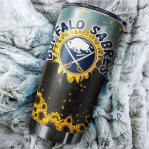 Buffalo Sabres Tumbler Custom Drink Container For Sports Enthusiasts 2