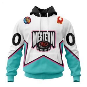 Calgary Flames Hoodie All Star Western Conference 2024 Hoodie 1