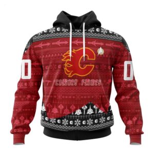 Calgary Flames Hoodie Special Star…