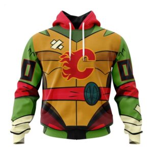 Calgary Flames Hoodie Special Teenage…