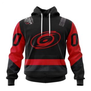 Carolina Hurricanes 2024 Stadium Series Kits 3D Hoodie 1