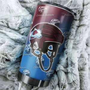 Colorado Avalanche Fun Dog Tumbler Cool and Unique Hockey Gifts 2