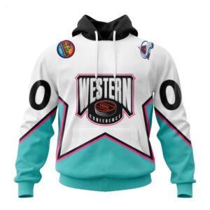 Colorado Avalanche Hoodie All Star Western Conference 2024 Hoodie 1