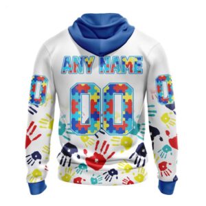 Colorado Avalanche Hoodie Special Autism Awareness Design Hoodie 2