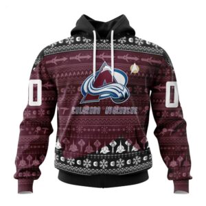 Colorado Avalanche Hoodie Special Star…