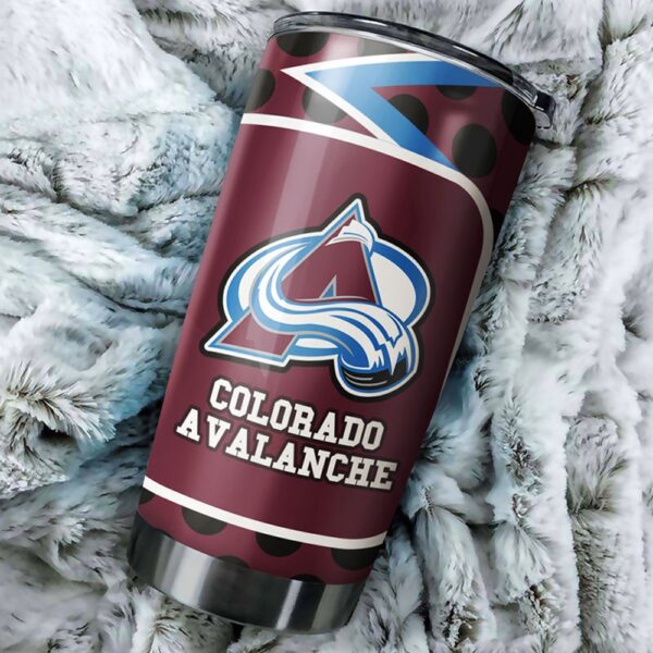 Colorado Avalanche Tumbler A Perfect For Every Fanatic