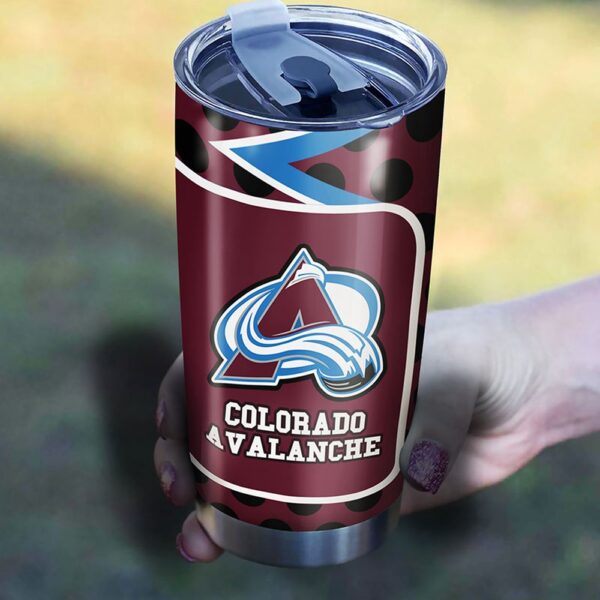 Colorado Avalanche Tumbler A Perfect For Every Fanatic