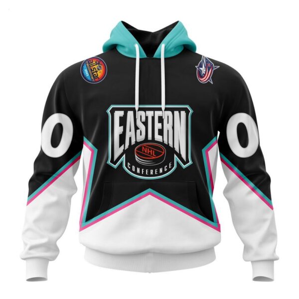 Columbus Blue Jackets All-Star Eastern Conference 2024 Hoodie