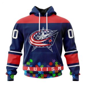 Columbus Blue Jackets Hoodie Specialized…