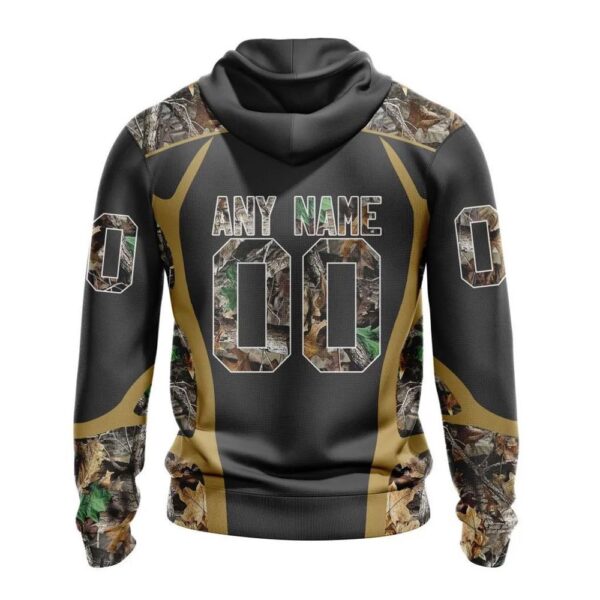 Customized NHL Anaheim Ducks Hoodie Special Camo Hunting Design Hoodie