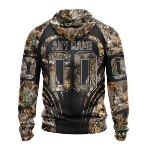 Customized NHL Anaheim Ducks Hoodie Special Camo Hunting Hoodie 2