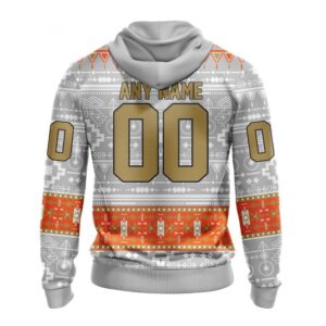 Customized NHL Anaheim Ducks Hoodie Special Native Design Hoodie 2