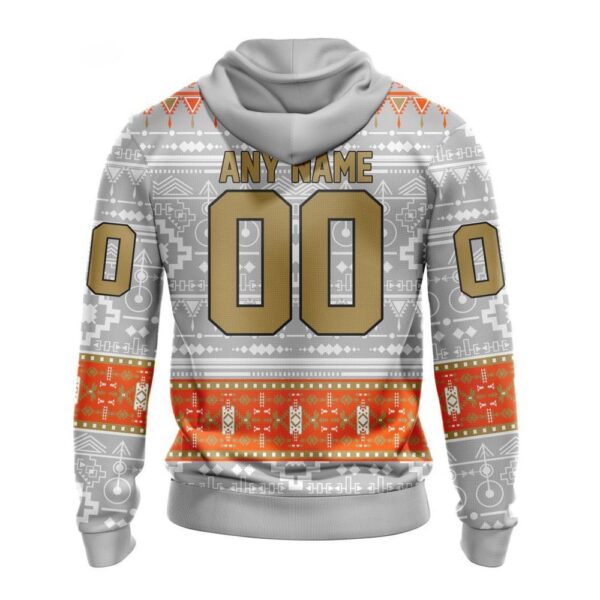 Customized NHL Anaheim Ducks Hoodie Special Native Design Hoodie