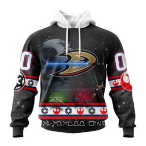 Customized NHL Anaheim Ducks Hoodie…