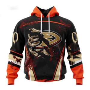 Customized NHL Anaheim Ducks Hoodie…
