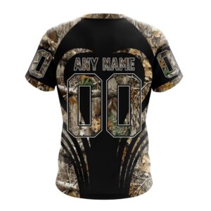 Customized NHL Anaheim Ducks T Shirt Special Camo Hunting T Shirt 2