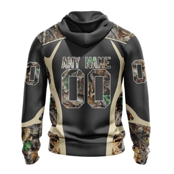 Customized NHL Arizona Coyotes Hoodie Special Camo Hunting Design Hoodie