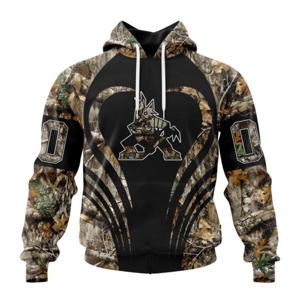 Customized NHL Arizona Coyotes Hoodie Special Camo Hunting Hoodie