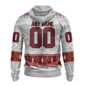 Customized NHL Arizona Coyotes Hoodie Special Native Design Hoodie 2