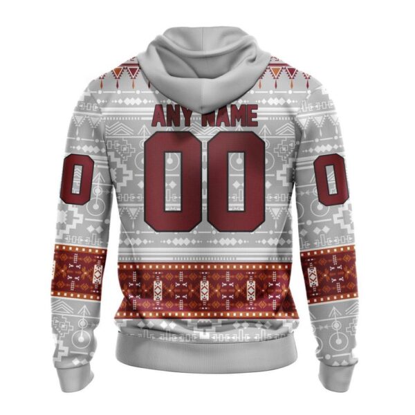 Customized NHL Arizona Coyotes Hoodie Special Native Design Hoodie