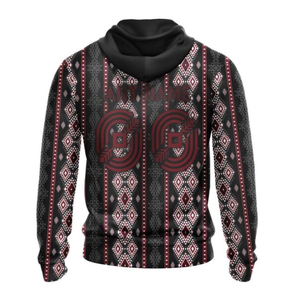 Customized NHL Arizona Coyotes Hoodie Special Skull Native Design Hoodie