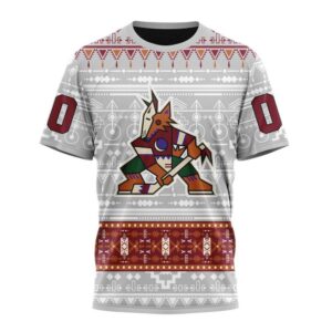 Customized NHL Arizona Coyotes T-Shirt…