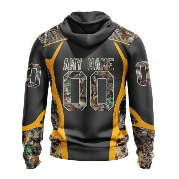 Customized NHL Boston Bruins Hoodie Special Camo Hunting Design Hoodie