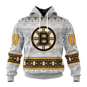Customized NHL Boston Bruins Hoodie…