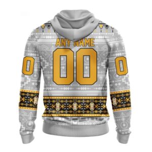 Customized NHL Boston Bruins Hoodie Special Native Design Hoodie 2