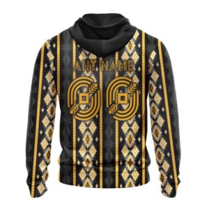 Customized NHL Boston Bruins Hoodie Special Skull Native Design Hoodie 2