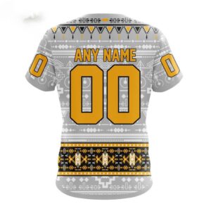 Customized NHL Boston Bruins T Shirt Special Native Design T Shirt 2