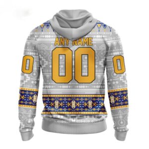 Customized NHL Buffalo Sabres Hoodie Special Native Design Hoodie 2