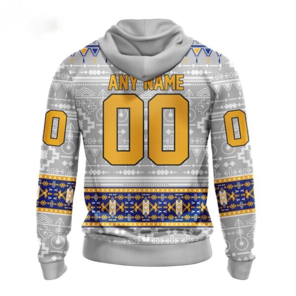 Customized NHL Buffalo Sabres Hoodie Special Native Design Hoodie