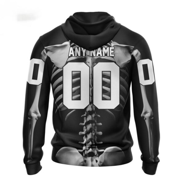 Customized NHL Buffalo Sabres Hoodie Special Skeleton Costume For Halloween Hoodie