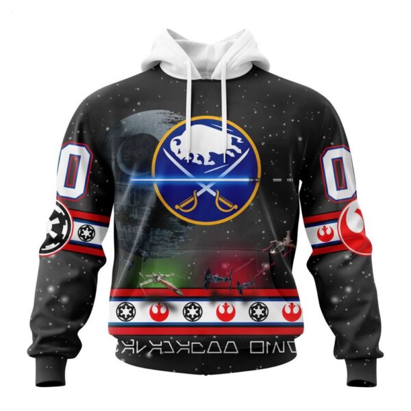 Customized NHL Buffalo Sabres Hoodie Special Star Wars Design Hoodie