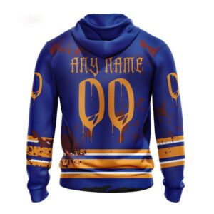 Customized NHL Buffalo Sabres Hoodie Specialized Design Jersey With Your Ribs For Halloween Hoodie 2