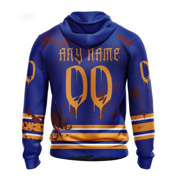 Customized NHL Buffalo Sabres Hoodie Specialized Design Jersey With Your Ribs For Halloween Hoodie