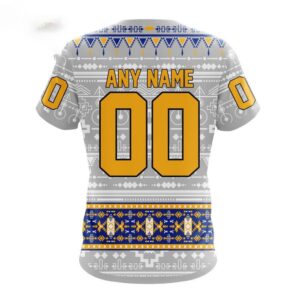 Customized NHL Buffalo Sabres T Shirt Special Native Design T Shirt 2