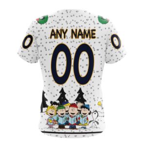 Customized NHL Buffalo Sabres T Shirt Special Peanuts Design T Shirt 2